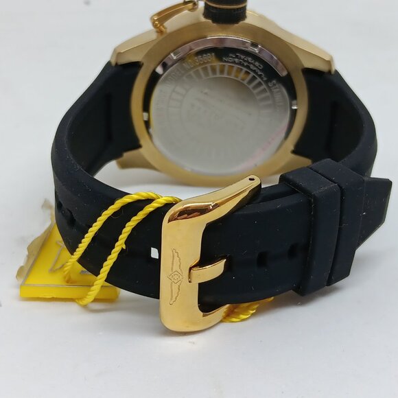 Invicta Pro Diver 35661 Men's 50mm S/Steel Japanese Quartz Dive Watch NWOT - Picture 6 of 11